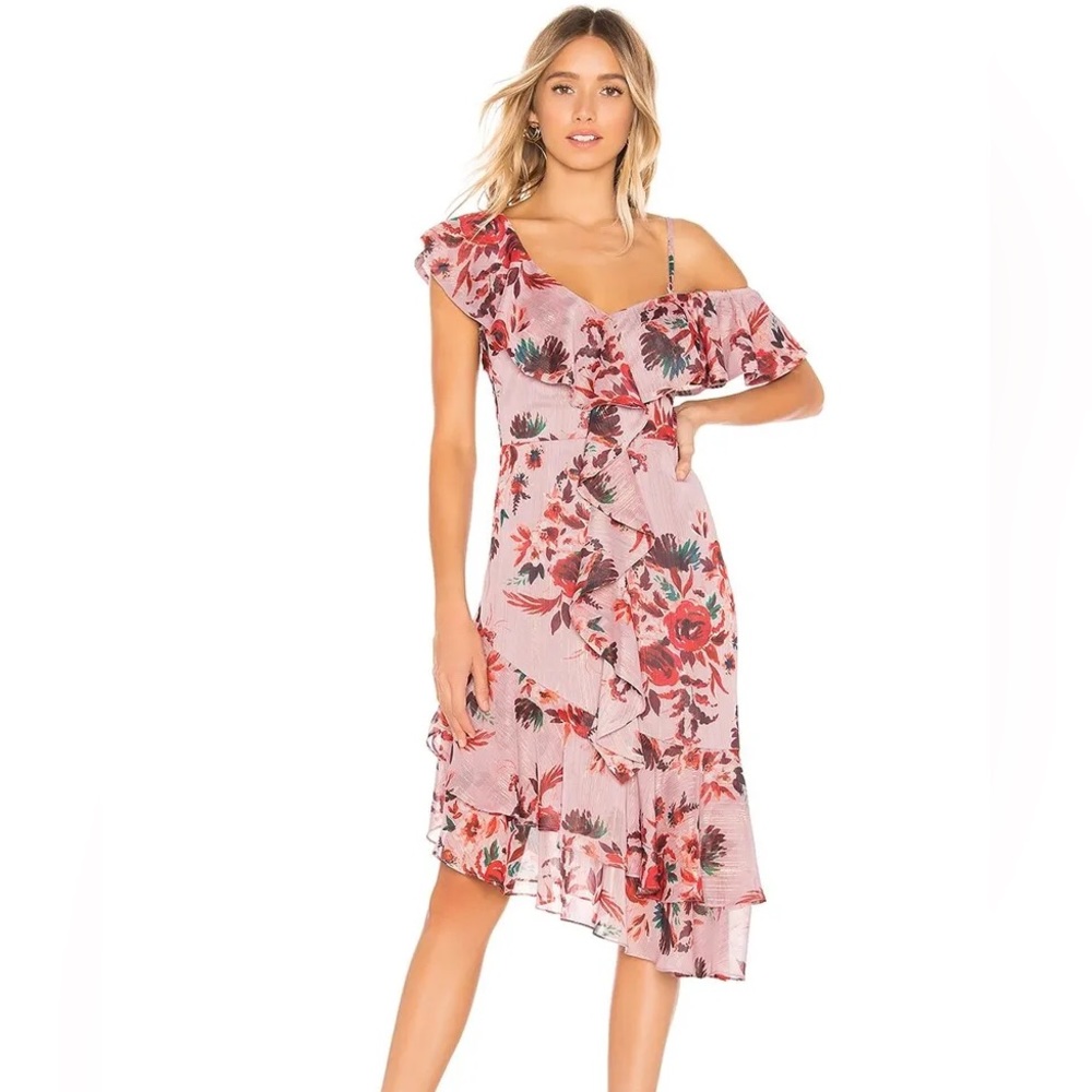 Lovers + Friends Stacy Midi Dress